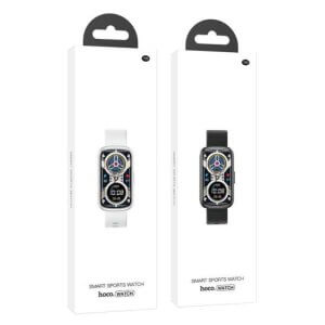 HOCO SMART WATCH SPORTS BLACK Y25 .