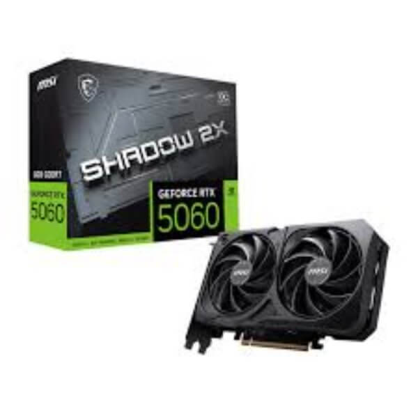 MSI GPU RTX5060 8GB SHAWDOW 2X OC GDDR7