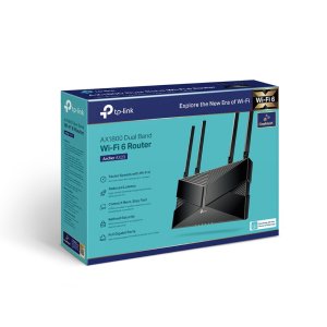 TP-LINK ROUTER ARCHER AX1800 AX23 DUAL BAND 4 ANT