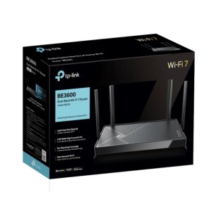 TP-LINK ROUTER ARCHER BE3600 DUAL BAND WIFI 7 4 ANT