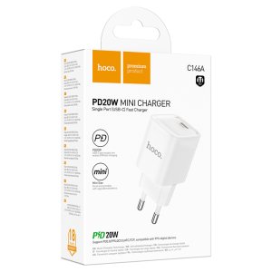 HOCO CHARGER PHONE C146A USB-C