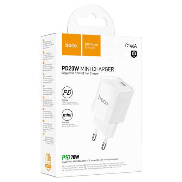 HOCO CHARGER PHONE C146A USB-C