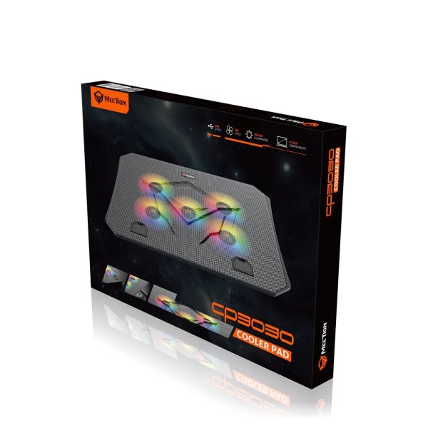 MEETION COOLING PAD CP3030 5 FANS