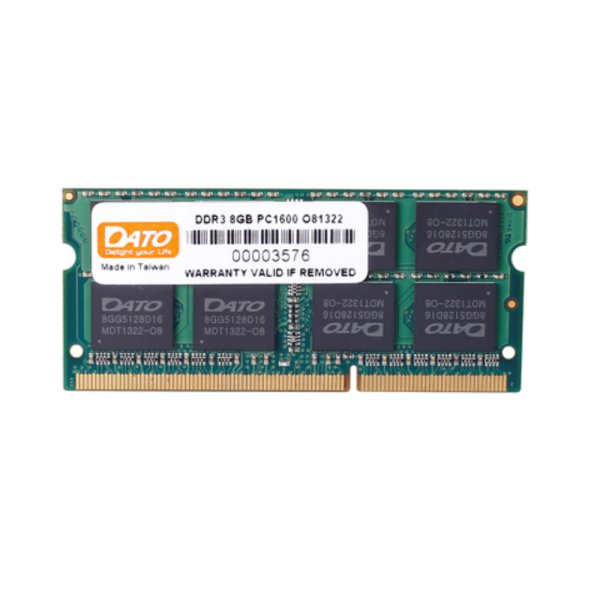 DATO DRAM DDR3 NB 8GB-1600MHZ
