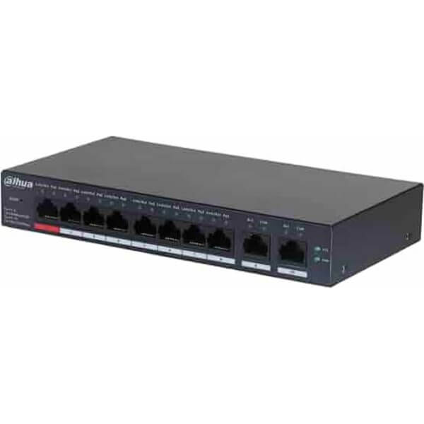 DAHUA SWITCH DH-CS4010-8ET-60 10 PORT