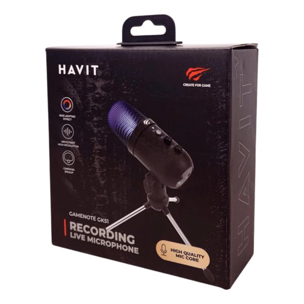 HAVIT MICROPHONE GAMING GK51
