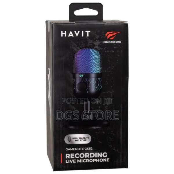 HAVIT MICROPHONE GAMING GK52