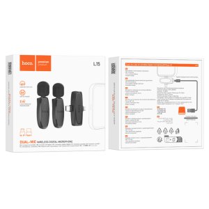 HOCO MICROPHONE WIRELESS DIGITAL L15 FOR (TYPE-C)