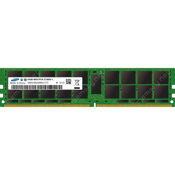 HPE SAMSUNG DRAM DDR4 ECC 64GB-2666MHZ REGISTERED