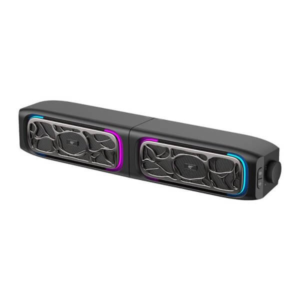 HAVIT SPEAKERS SK215 RGB LIGHT - STEREO AUDIO