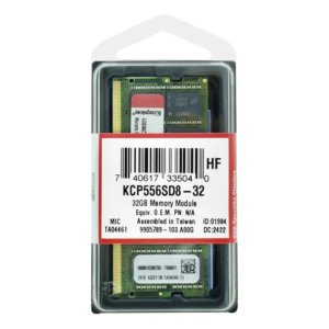 KINGSTON DRAM DDR5 NB 32GB-5600MHZ