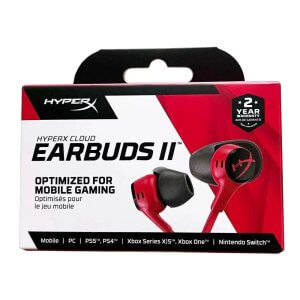 KINGSTON HYPERX EARBUDS II MIC W/CONTROL