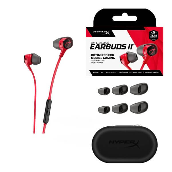 KINGSTON HYPERX EARBUDS II MIC W/CONTROL - Image 3