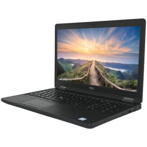 DELL LAPTOP LATITUDE 5590 I7-8650U-8GB-256GB-WIN10 15.6".