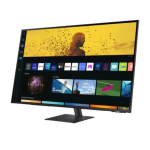SAMSUNG MONITOR SMART M7 WIFI BLUETOOTH SPEAKER 43"