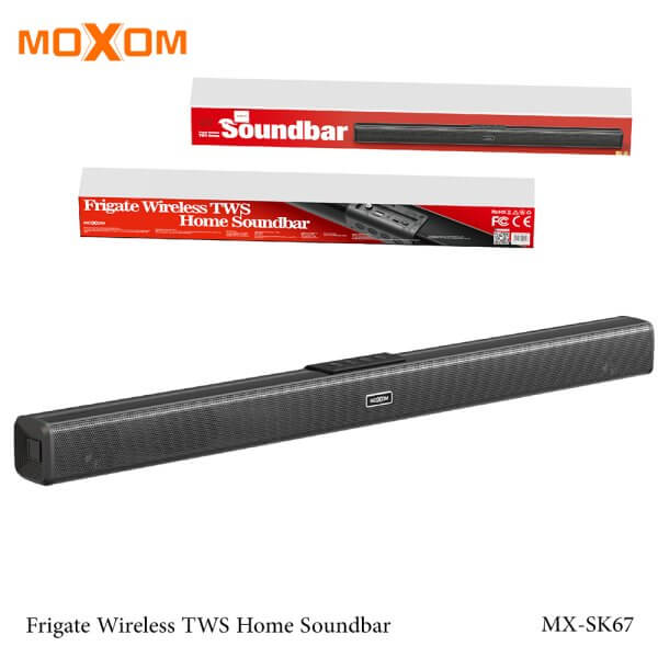 MOXOM SPEAKERS SOUNDBAR MX-SK67
