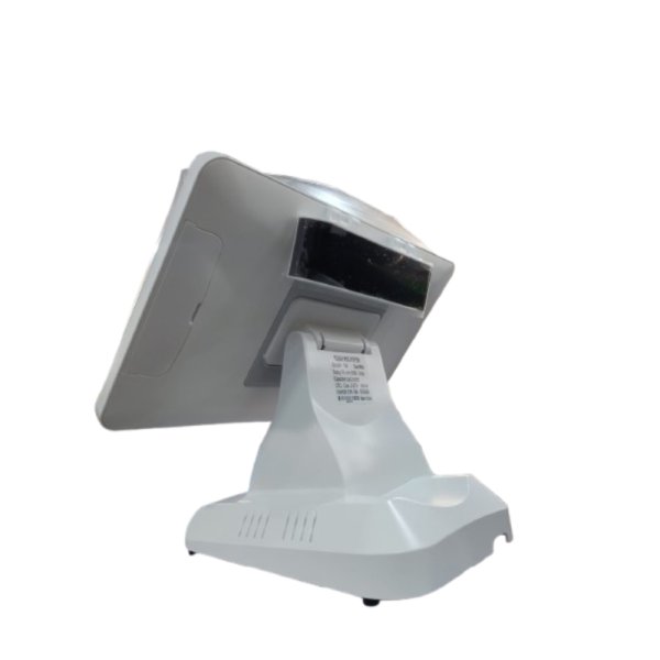 AOQI POS N4 I5-3210M 2.5GHZ- 8GB-256GB-WHITE -TOUCH 15.6" - Image 2
