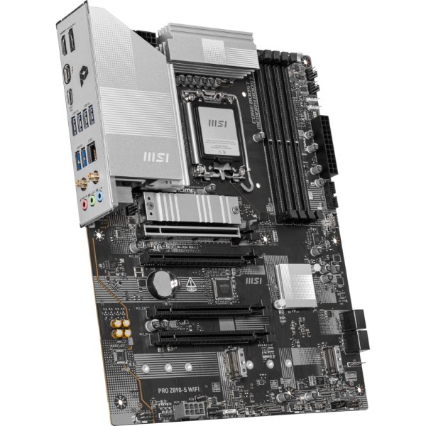 MSI MOTHERBOARD PRO Z890-S (((WIFI))) LGA 1851 - Image 2