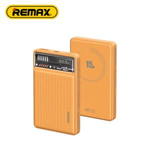 REMAX POWER BANK RPP-615 - WIRELESS CHARGING - 10000 MAH