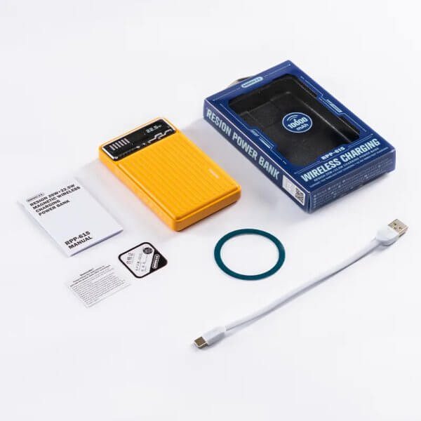 REMAX POWER BANK RPP-615 - WIRELESS CHARGING - 10000 MAH - Image 3