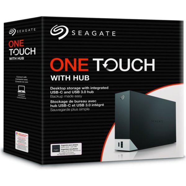 SEAGATE HDD USB 3.0 USB-C 16TB 3.5"