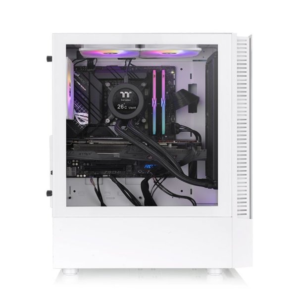 THERMALTAKE CASE DT VIEW 200 TG ARGB - Image 4