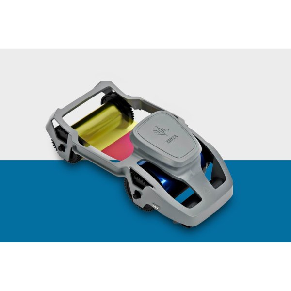 ZEBRA RIBBON FOR ZC300 800300-250EM COLOR - Image 2