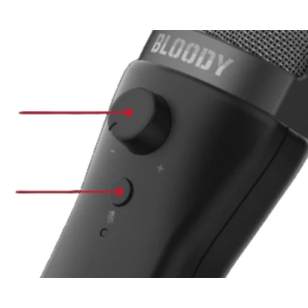 BLOODY MICROPHONE GAMING GM20 - Image 3