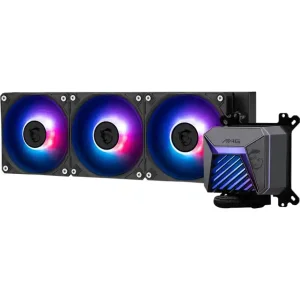 MSI COOLER CPU MAG CORELIQUID A15 360 ARGB BLACK / PUMP