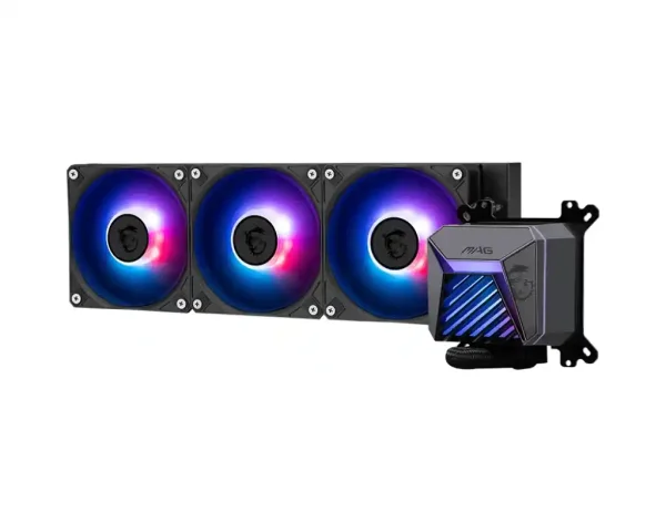 MSI COOLER CPU MAG CORELIQUID A15 360 ARGB BLACK / PUMP