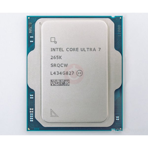 INTEL CPU ULTRA 7-265K 5.5 GHZ LGA 1851 - Image 2