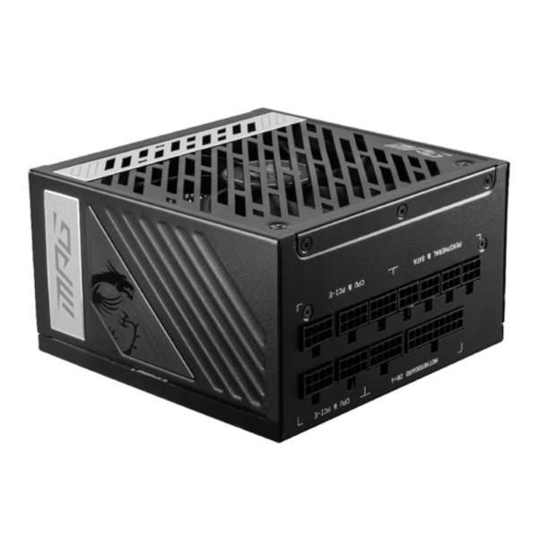 MSI POWER SUPPLY MAG A1000GL PCIE5 - Image 2