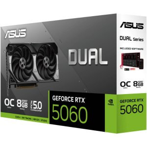 ASUS GPU RTX5060-8GB DUAL GAMING OC DDR7 X