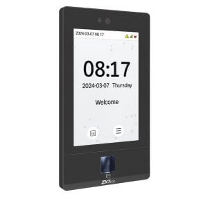 ZKTECO ATTENDANCE BIOFACE D1 FACE RECOGNITION TOUCH SCREEN