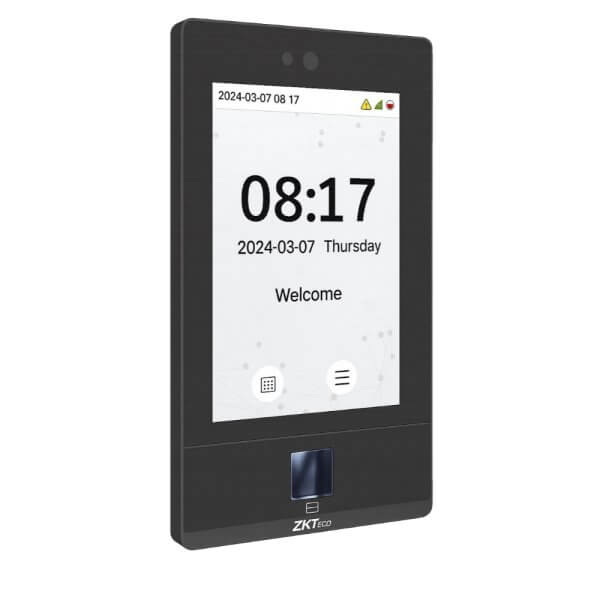 ZKTECO ATTENDANCE BIOFACE D1 FACE RECOGNITION TOUCH SCREEN