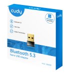 CUDY USB BLUETOOTH 5.3 DONGLE BU530 NANO SIZE