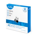 CUDY USB WIRELESS AC650 DUAL BAND