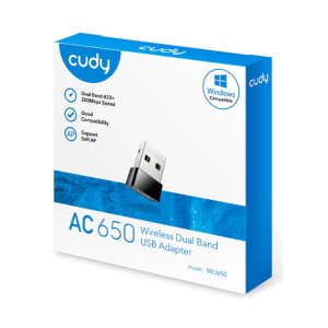 CUDY USB WIRELESS AC650