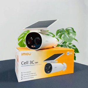 IMOU CAM BULLET IPC-K9DCP-3T0WE-V2, 3MP 2K - CONSTANT SOLAR - 5000MAH