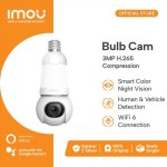 IMOU BULB CAM IPC-S6DP-3M0WEB E27 2K 3MP  INDOOR