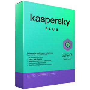 KASPERSKY PLUS 3 DEVICES 1 YEAR