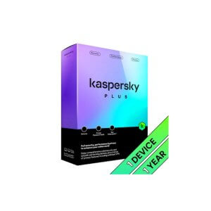 KASPERSKY PLUS 1 DEVICES 1 YEAR .