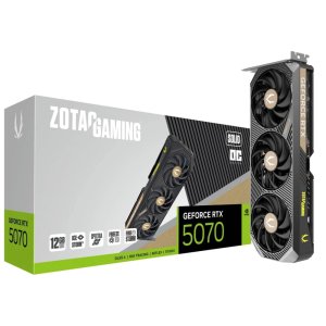 ZOTAC GPU RTX5070 SOLID OC 12GB GAMING GDDR7