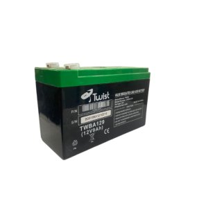 TWIST BATTERY 12V/9A - 2090 GRAM - CHINA - AUGUST 2024