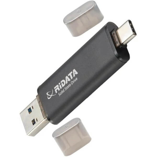 RIDATA SSD DRIVE EXTERNAL 512GB USB-A & USB-C - Image 2