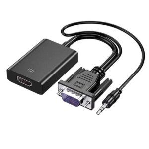 VOLTRAX CONVERTER VGA TO HDMI W/AUDIO