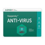 KASPERSKY ANTIVIRUS CARD 2 USERS .