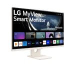 LG MONITOR 27SR50F-W SMART FRAMELESS 27"