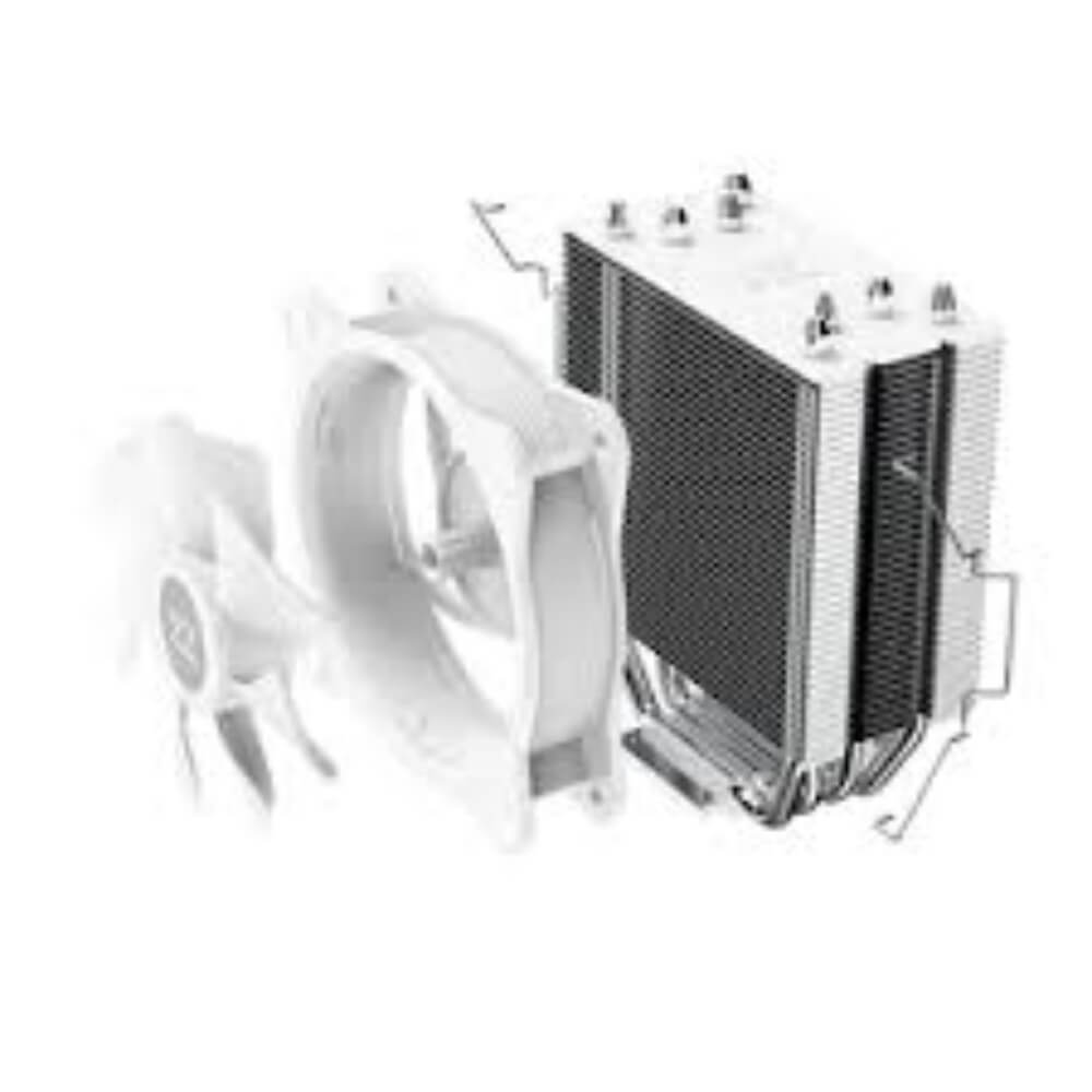 XIGMATEK COOLER CPU WINDPOWER 964 RGB WHITE - Image 3