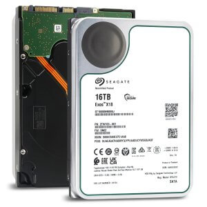 SEAGATE HDD DT 16TB SATA EXOS X18 ENTERPRISE